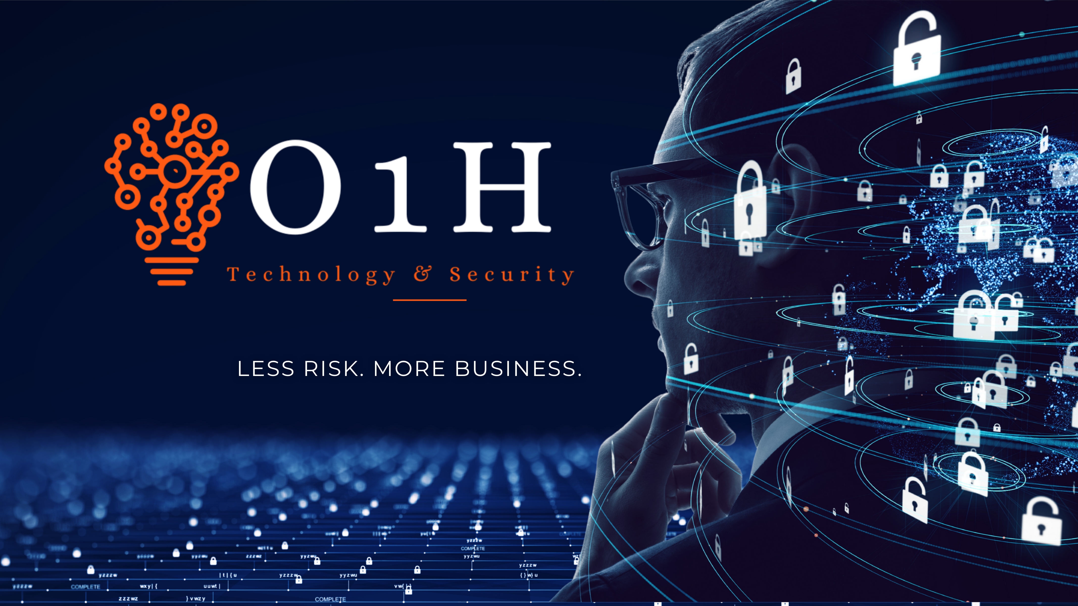 O1H Less Risk More Business